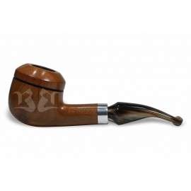 Cachimbo Bertoldi Callia Natural Curvo Peça Única
